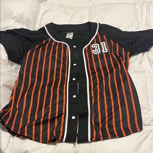 Halloween Baseball Jersey